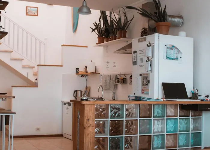 Surf House Gran Canaria Albergue *