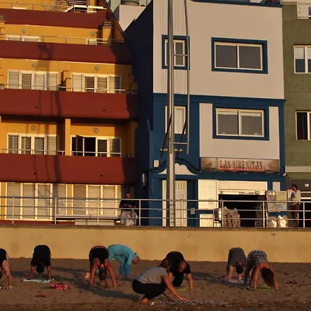 호스텔 Surf House Gran Canaria
