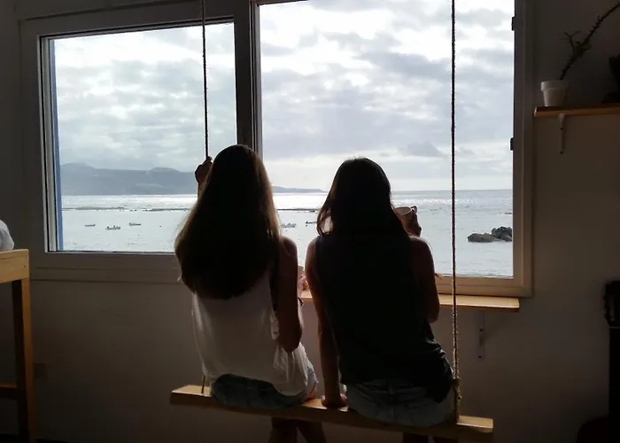 Surf House Gran Canaria 大加那利岛拉斯帕尔马斯